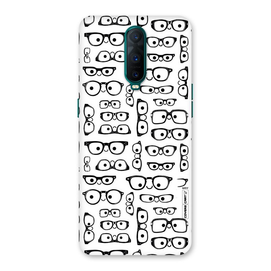 Nerdy Specs Back Case for Oppo R17 Pro