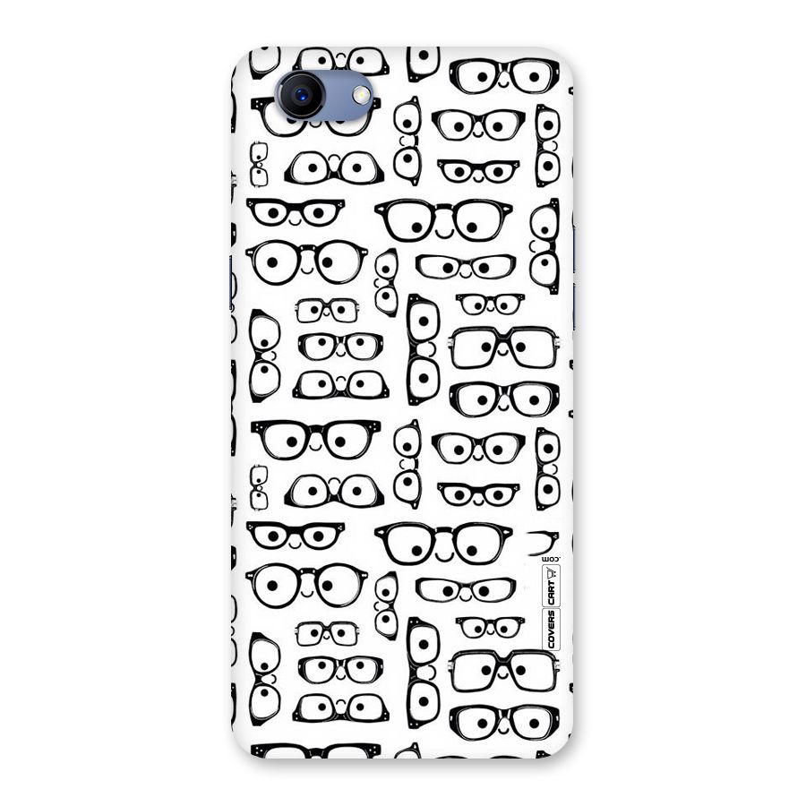 Nerdy Specs Back Case for Oppo Realme 1