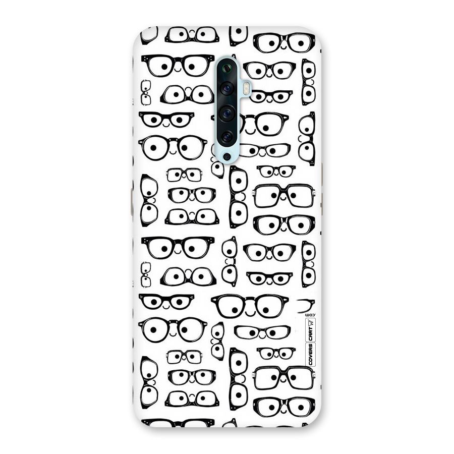 Nerdy Specs Back Case for Oppo Reno2 Z