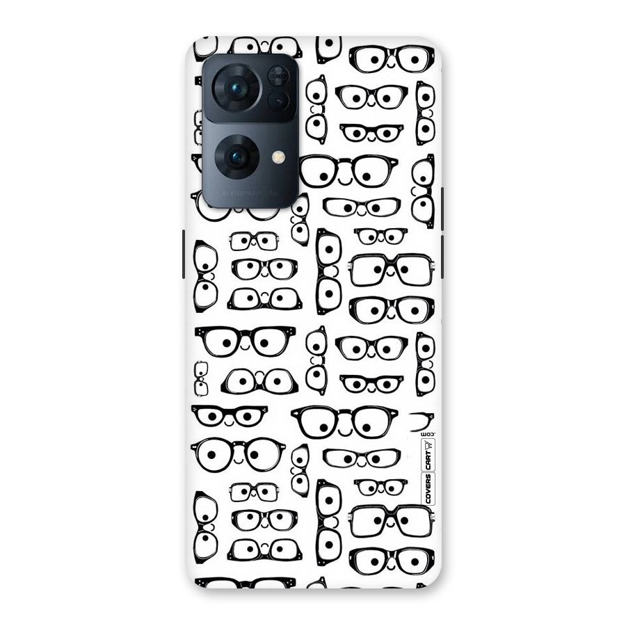 Nerdy Specs Back Case for Oppo Reno7 Pro 5G