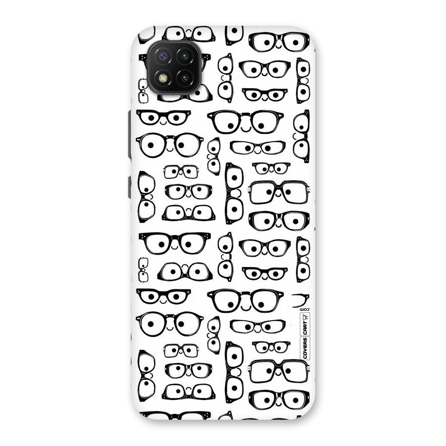 Nerdy Specs Back Case for Poco C3