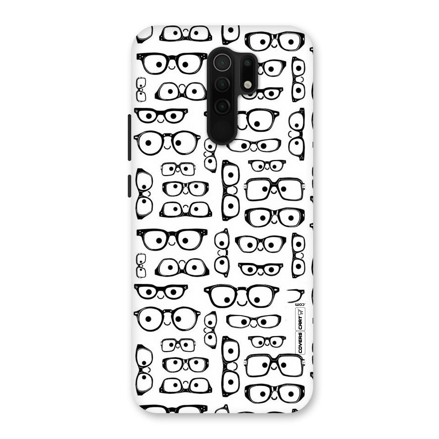 Nerdy Specs Back Case for Poco M2