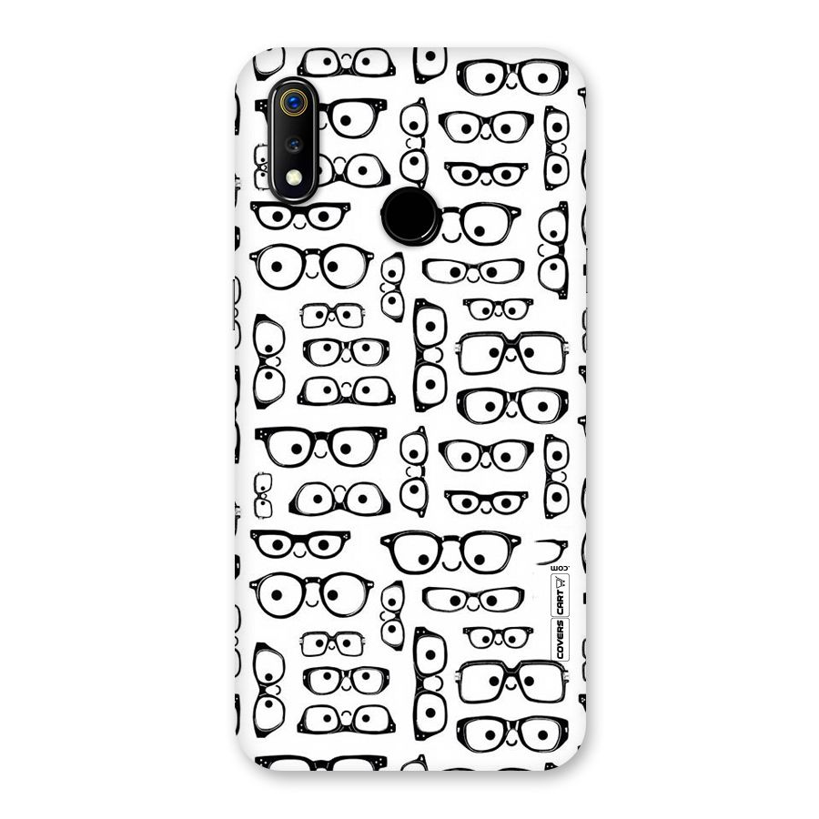 Nerdy Specs Back Case for Realme 3