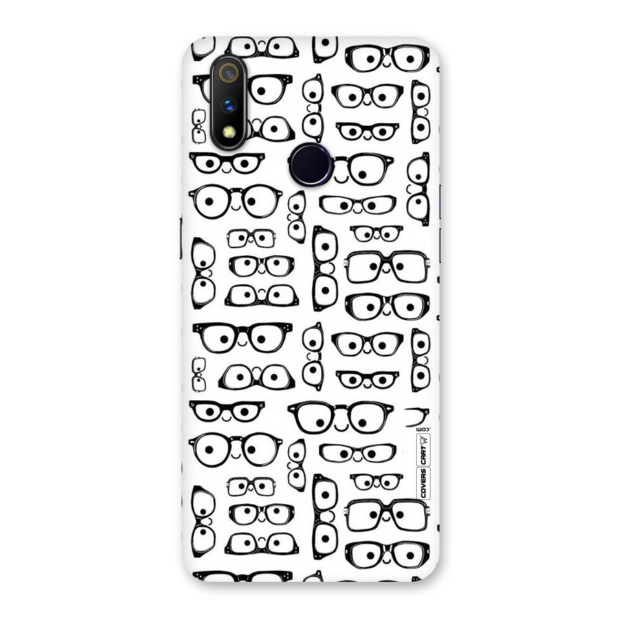 Nerdy Specs Back Case for Realme 3 Pro