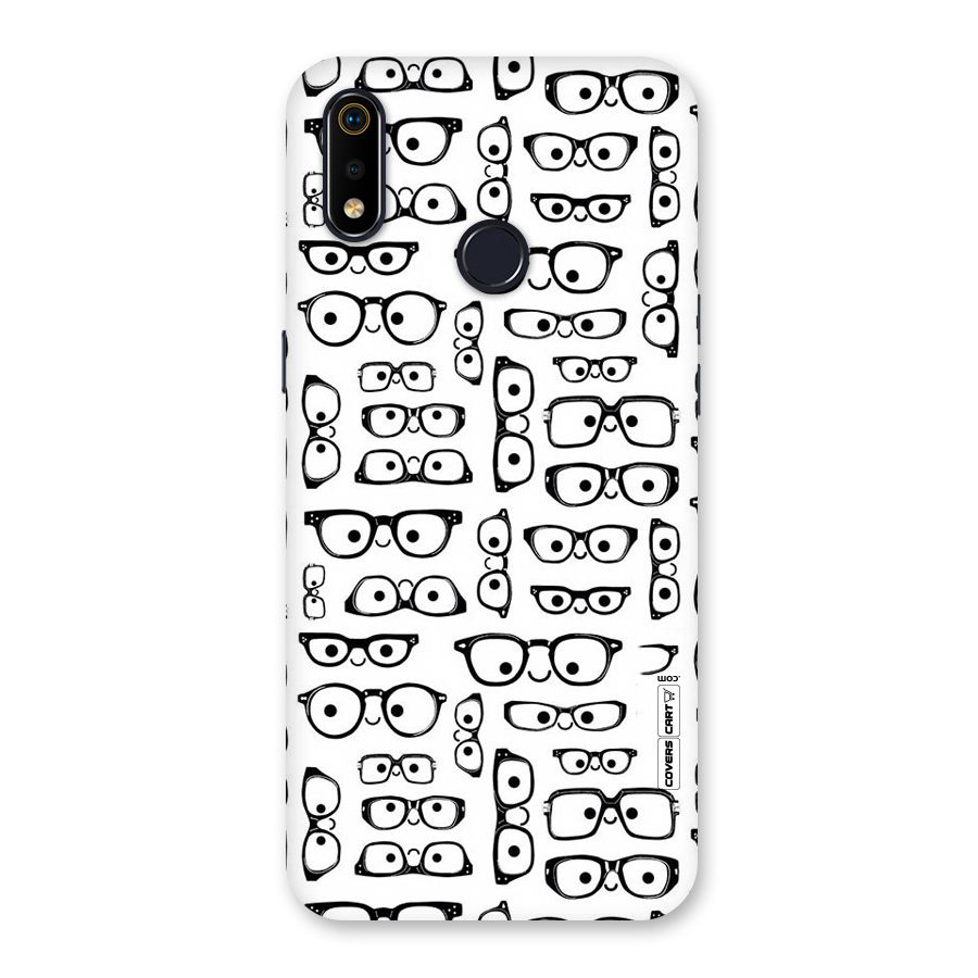 Nerdy Specs Back Case for Realme 3i