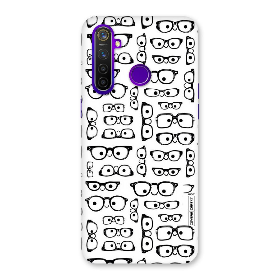 Nerdy Specs Back Case for Realme 5 Pro