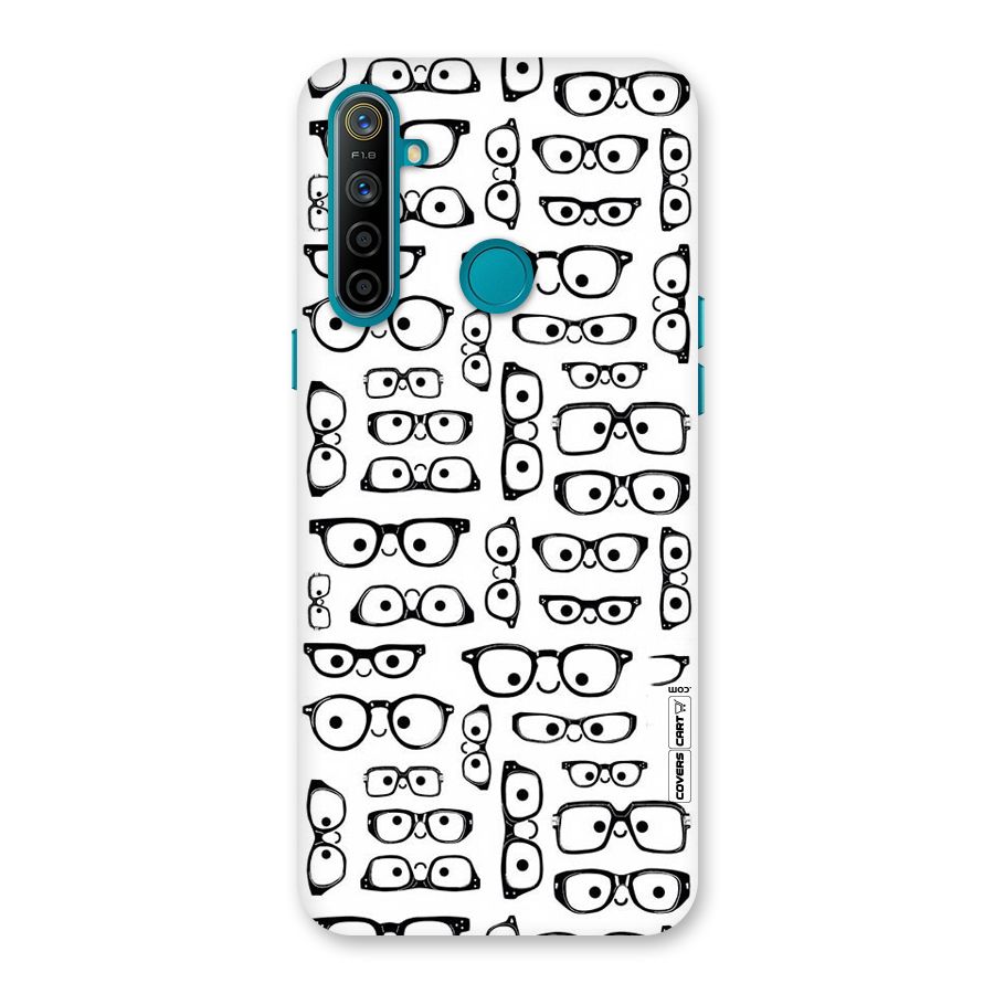 Nerdy Specs Back Case for Realme 5i