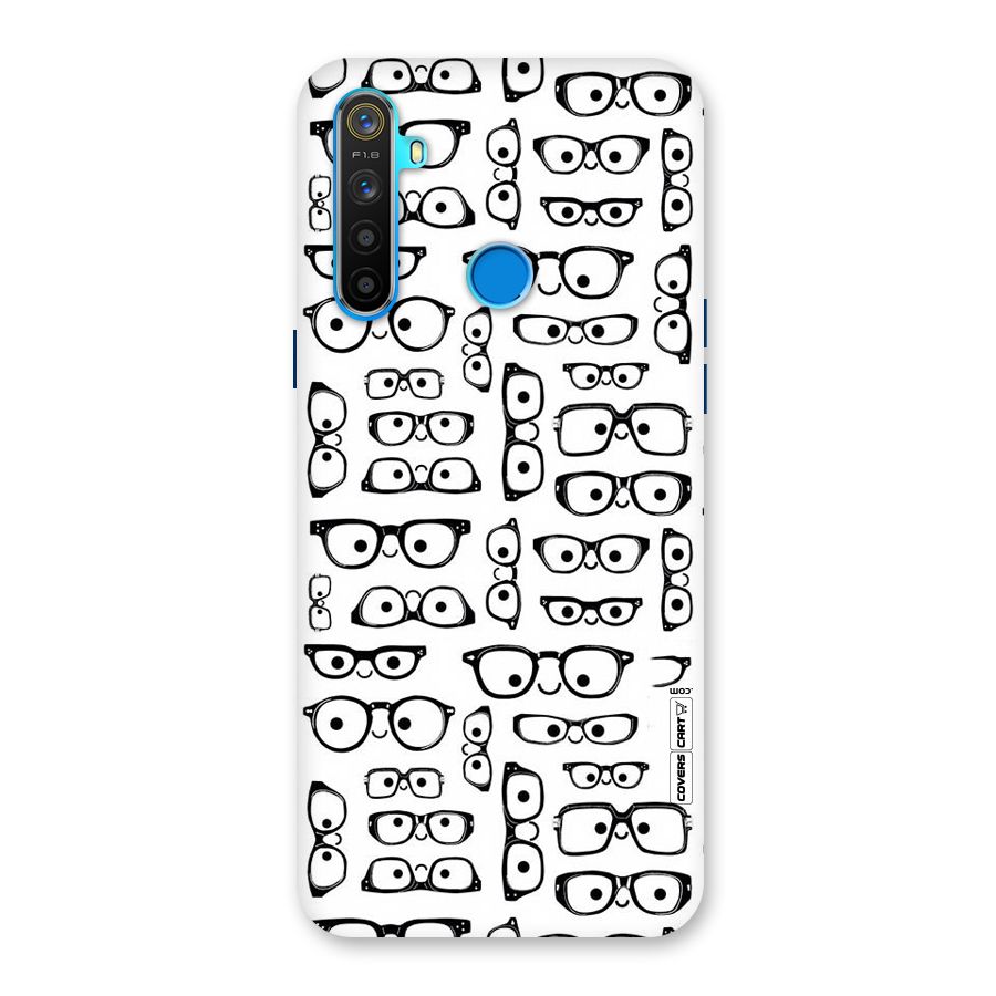 Nerdy Specs Back Case for Realme 5s