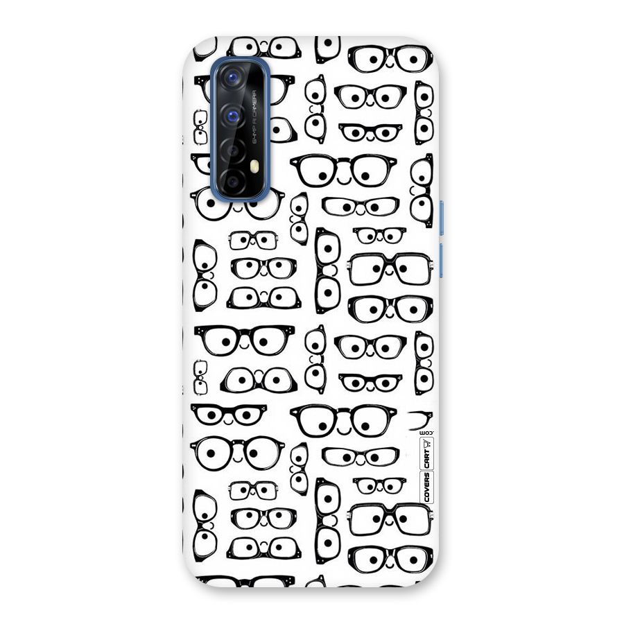 Nerdy Specs Back Case for Realme 7