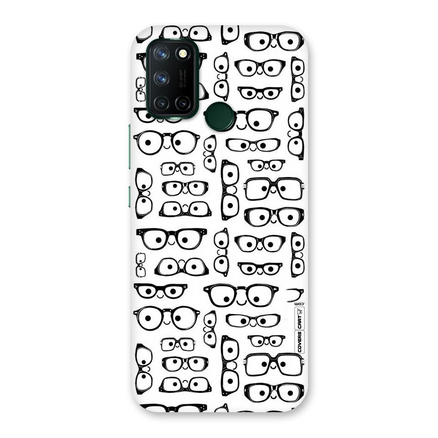 Nerdy Specs Back Case for Realme 7i