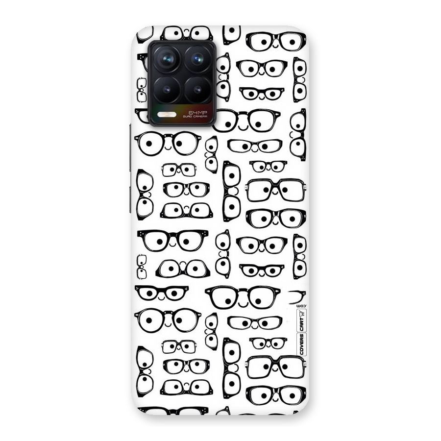 Nerdy Specs Back Case for Realme 8