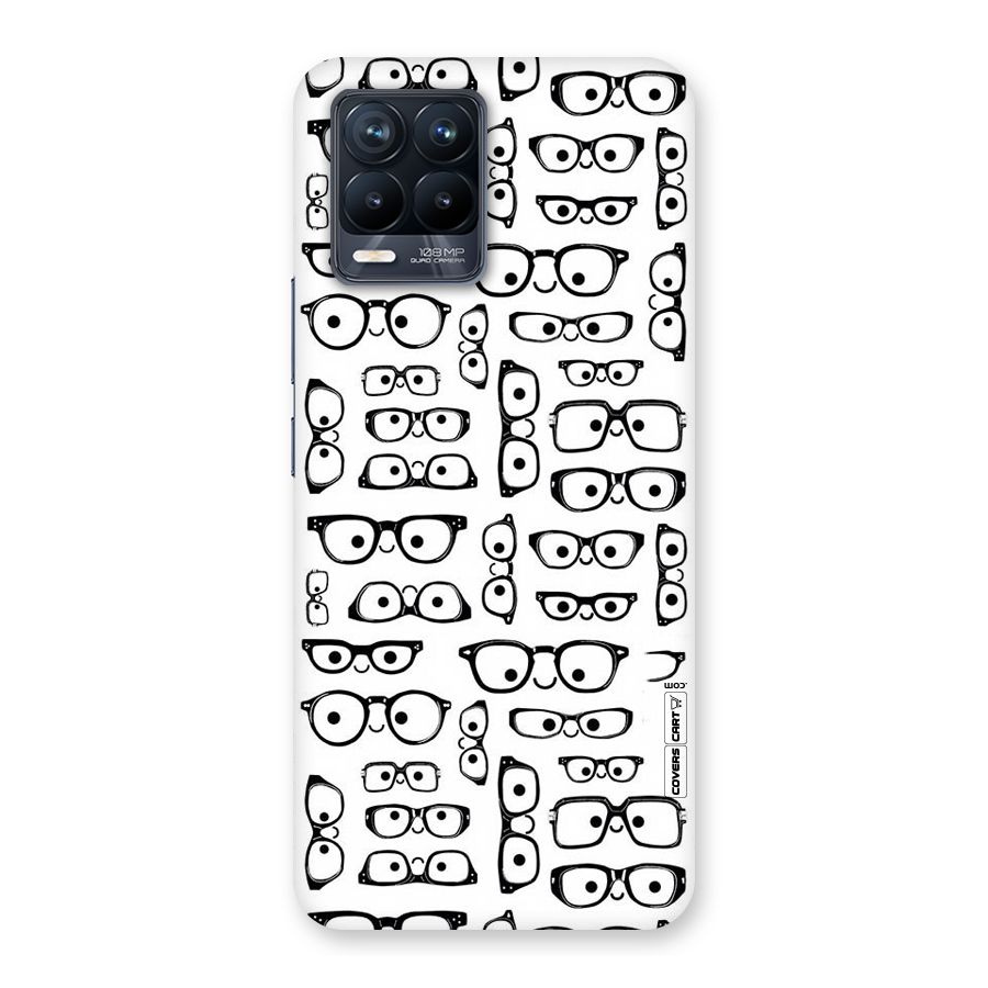 Nerdy Specs Back Case for Realme 8 Pro