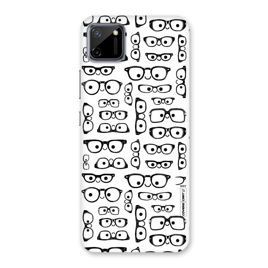 Nerdy Specs Back Case for Realme C11