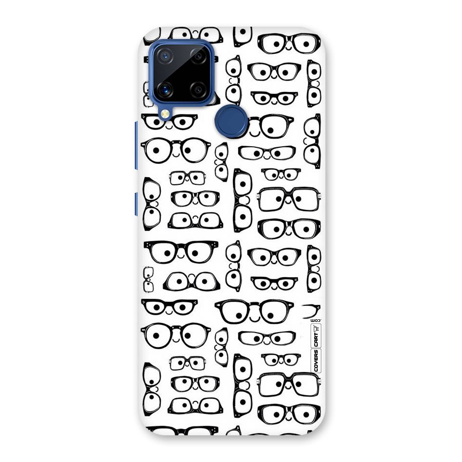 Nerdy Specs Back Case for Realme C15