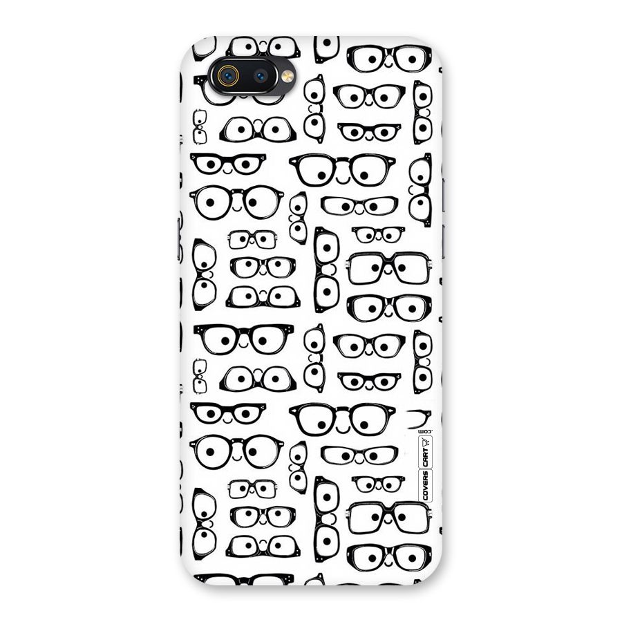 Nerdy Specs Back Case for Realme C2