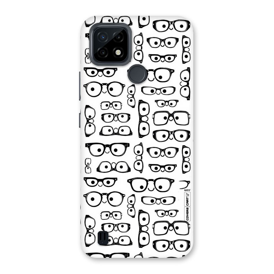 Nerdy Specs Back Case for Realme C21