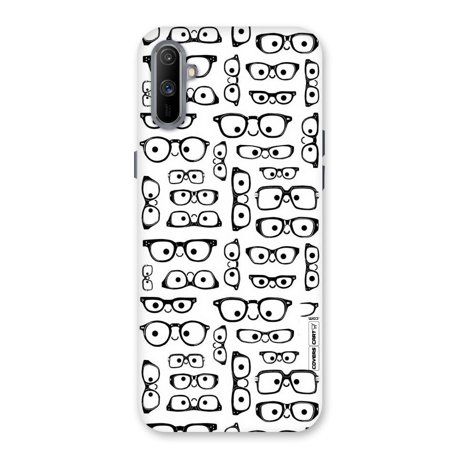 Nerdy Specs Back Case for Realme C3