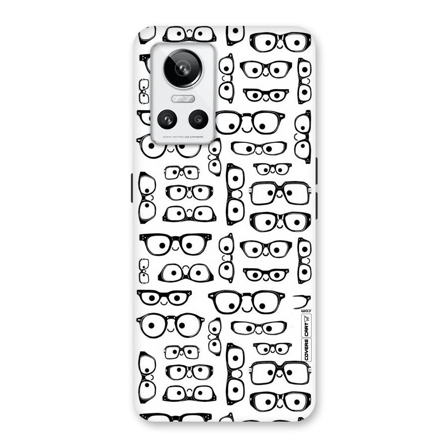 Nerdy Specs Back Case for Realme GT Neo 3