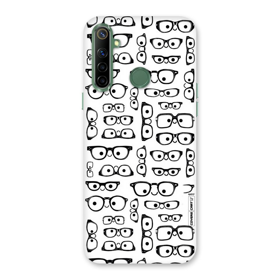 Nerdy Specs Back Case for Realme Narzo 10