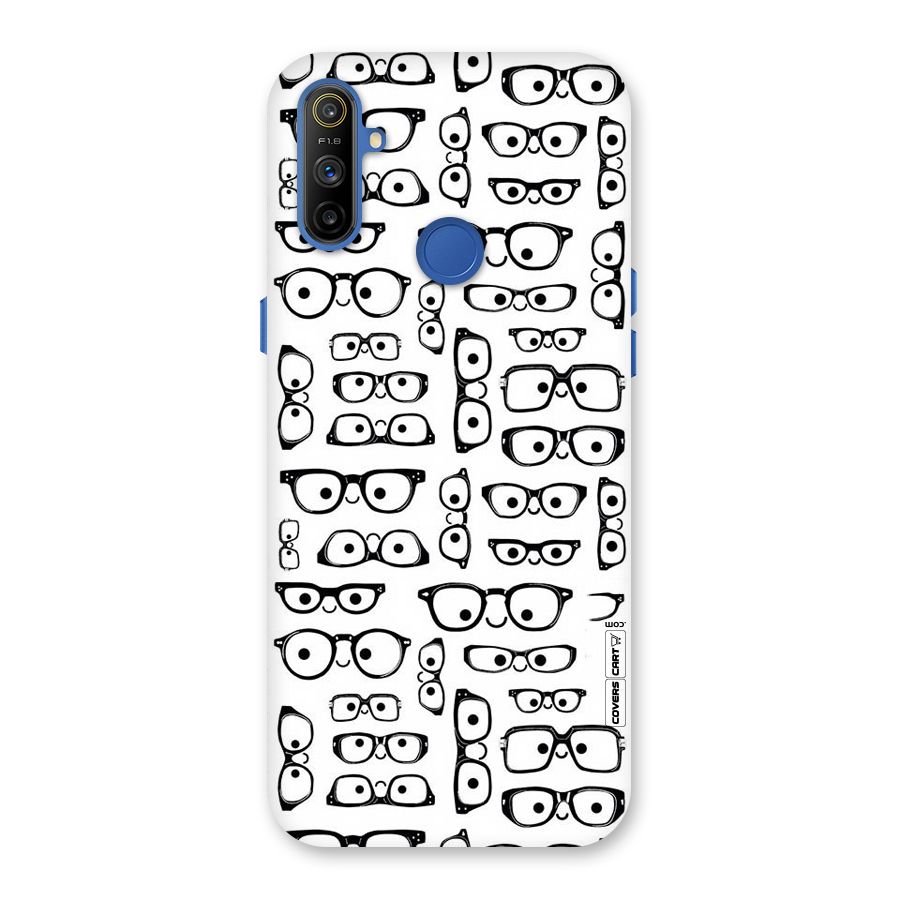 Nerdy Specs Back Case for Realme Narzo 10A