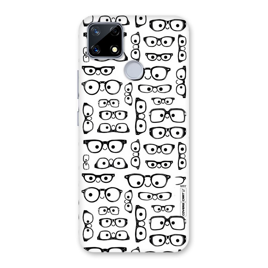 Nerdy Specs Back Case for Realme Narzo 20