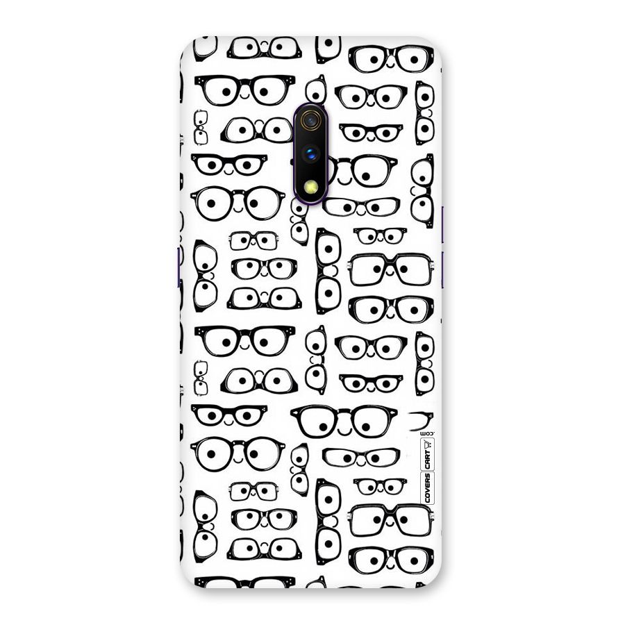 Nerdy Specs Back Case for Realme X