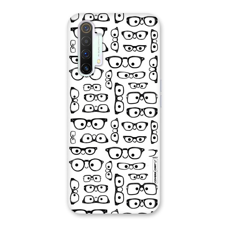 Nerdy Specs Back Case for Realme X3 SuperZoom