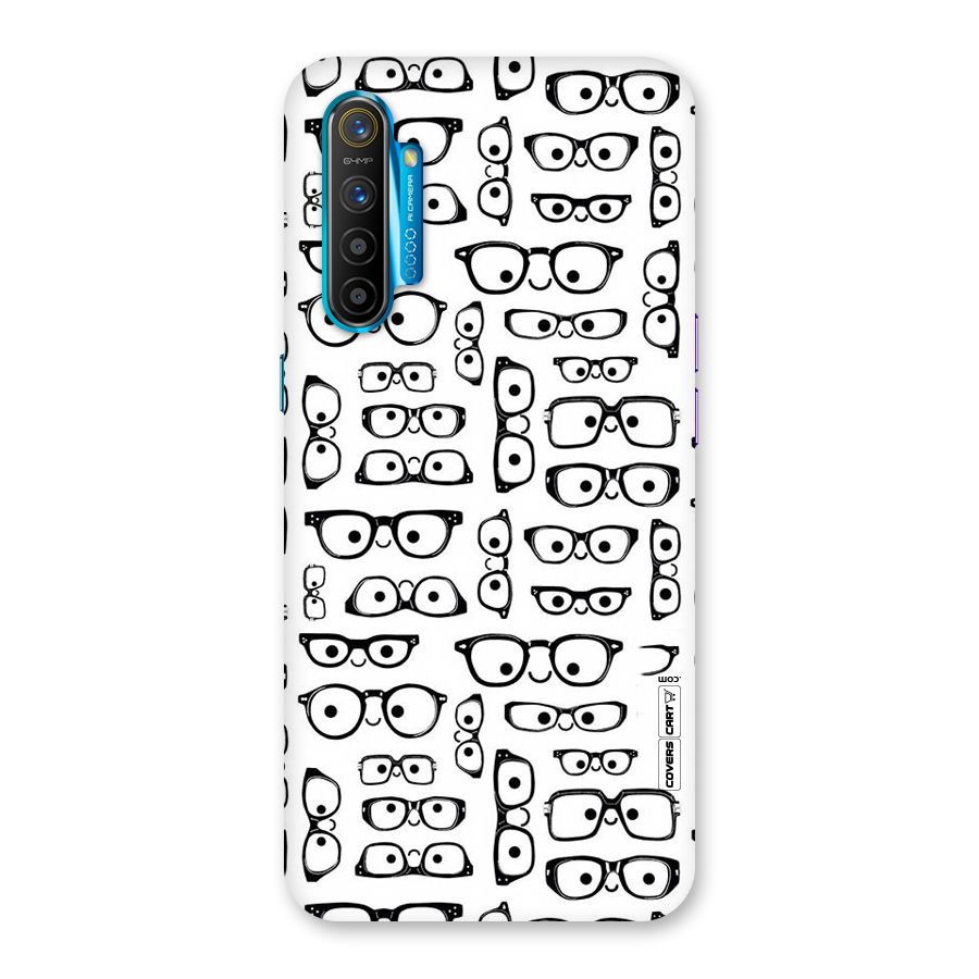 Nerdy Specs Back Case for Realme XT