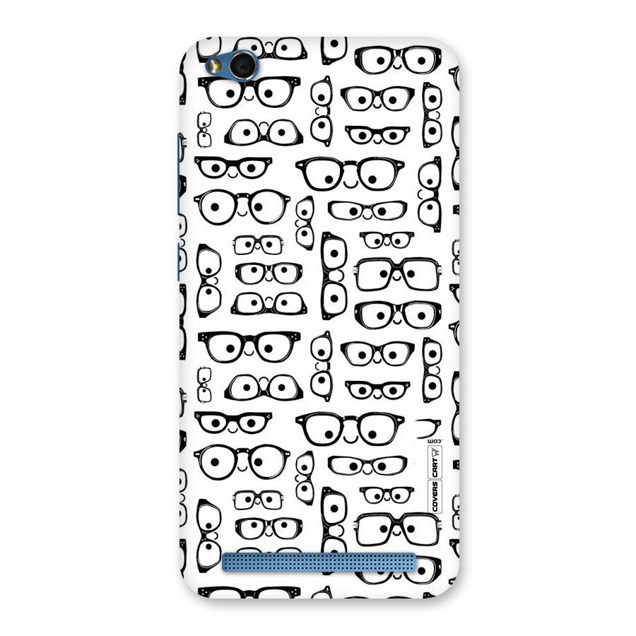 Nerdy Specs Back Case for Redmi 5A
