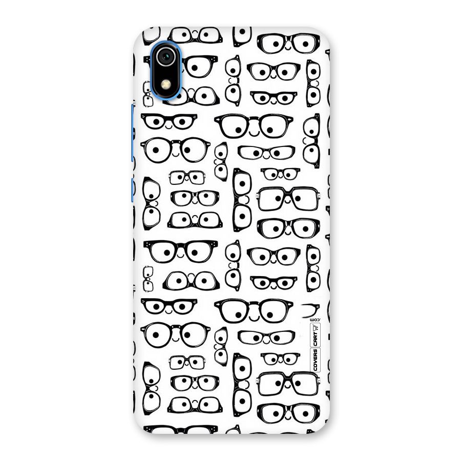 Nerdy Specs Back Case for Redmi 7A