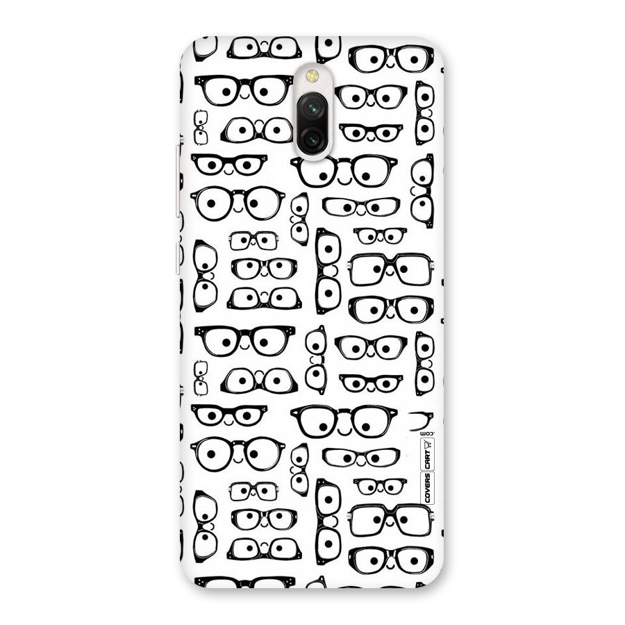 Nerdy Specs Back Case for Redmi 8A Dual