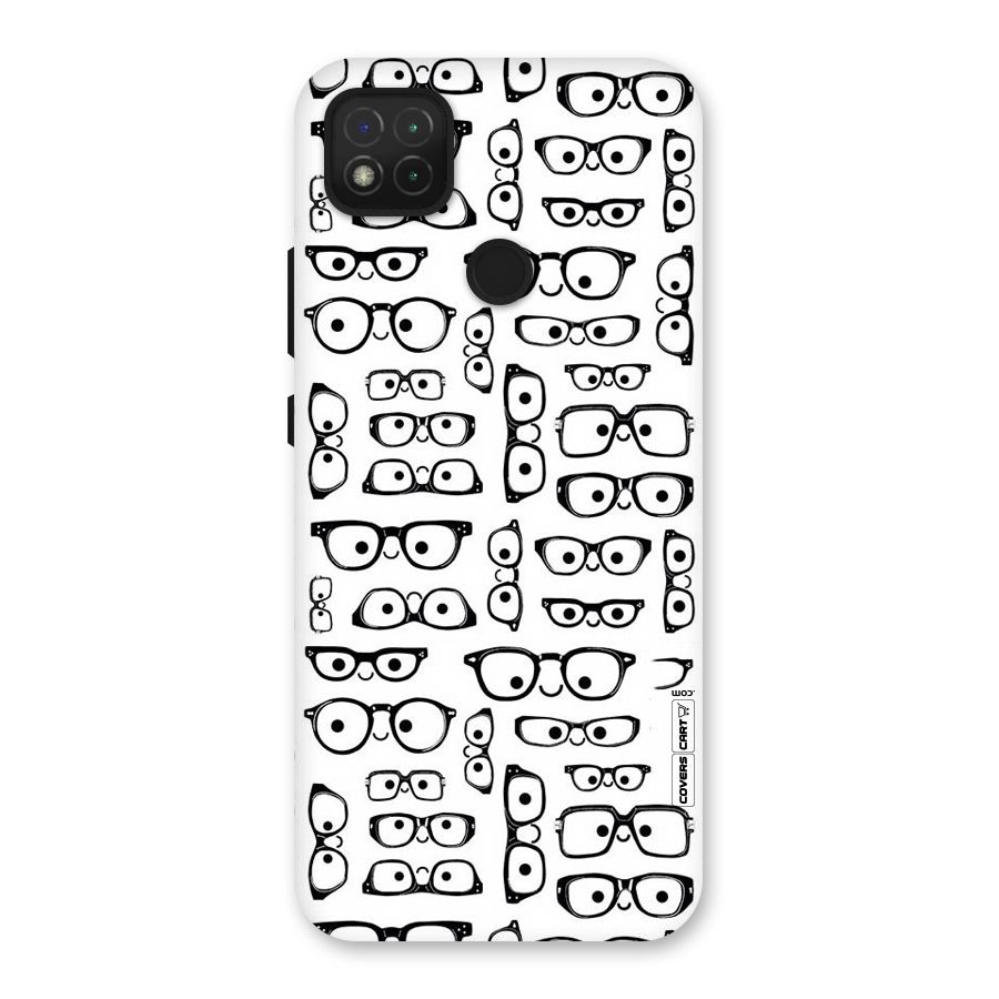 Nerdy Specs Back Case for Redmi 9