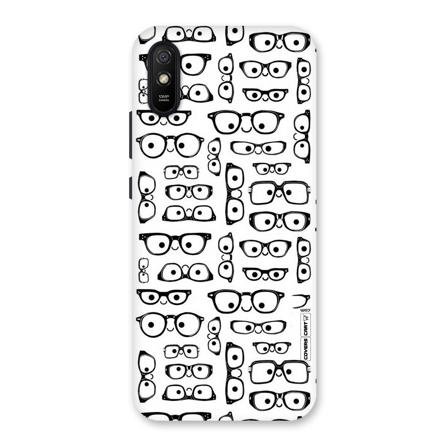 Nerdy Specs Back Case for Redmi 9A