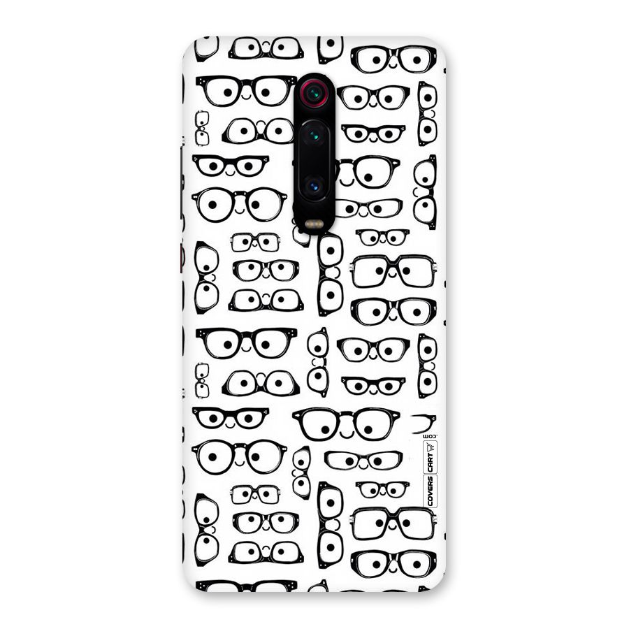 Nerdy Specs Back Case for Redmi K20