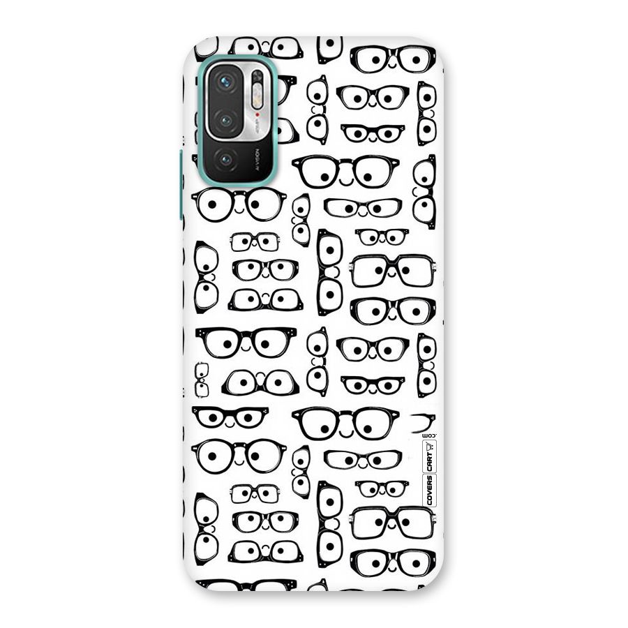 Nerdy Specs Back Case for Redmi Note 10T 5G