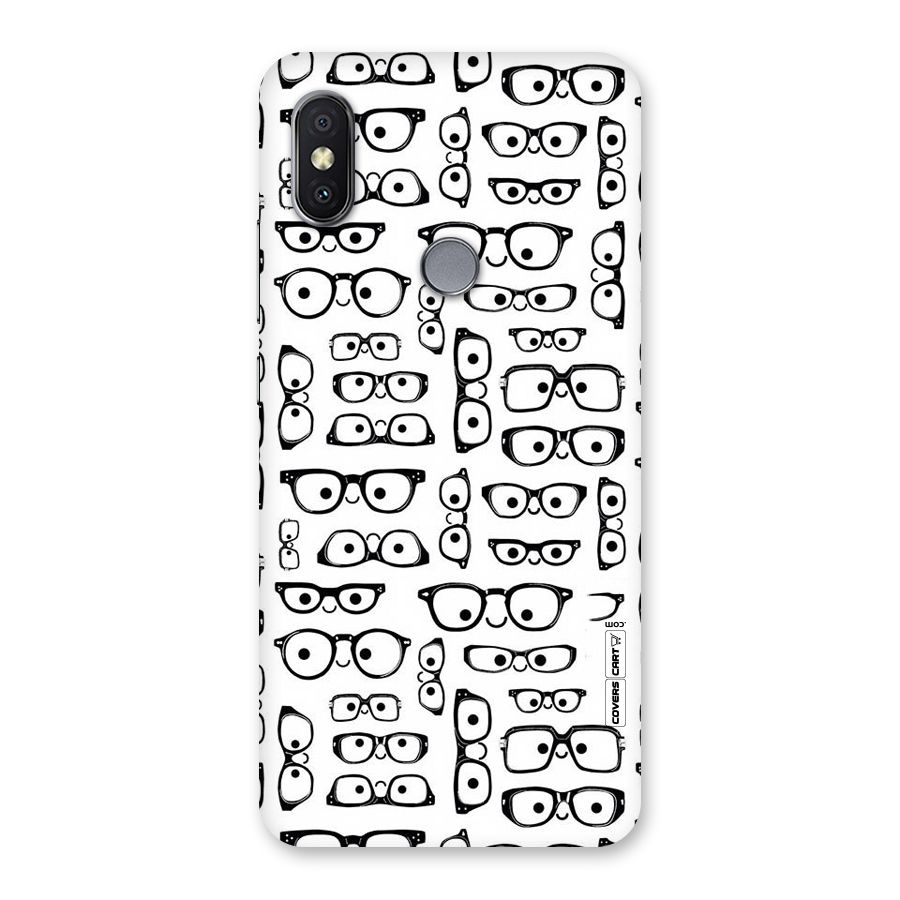Nerdy Specs Back Case for Redmi Y2