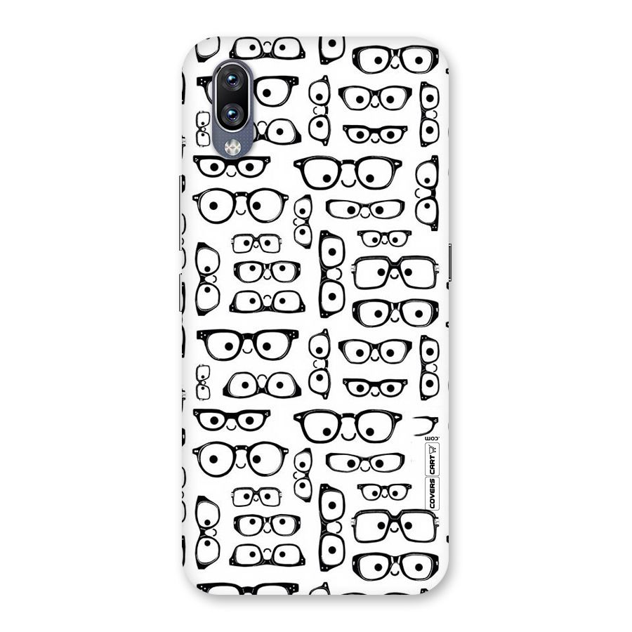 Nerdy Specs Back Case for Vivo NEX