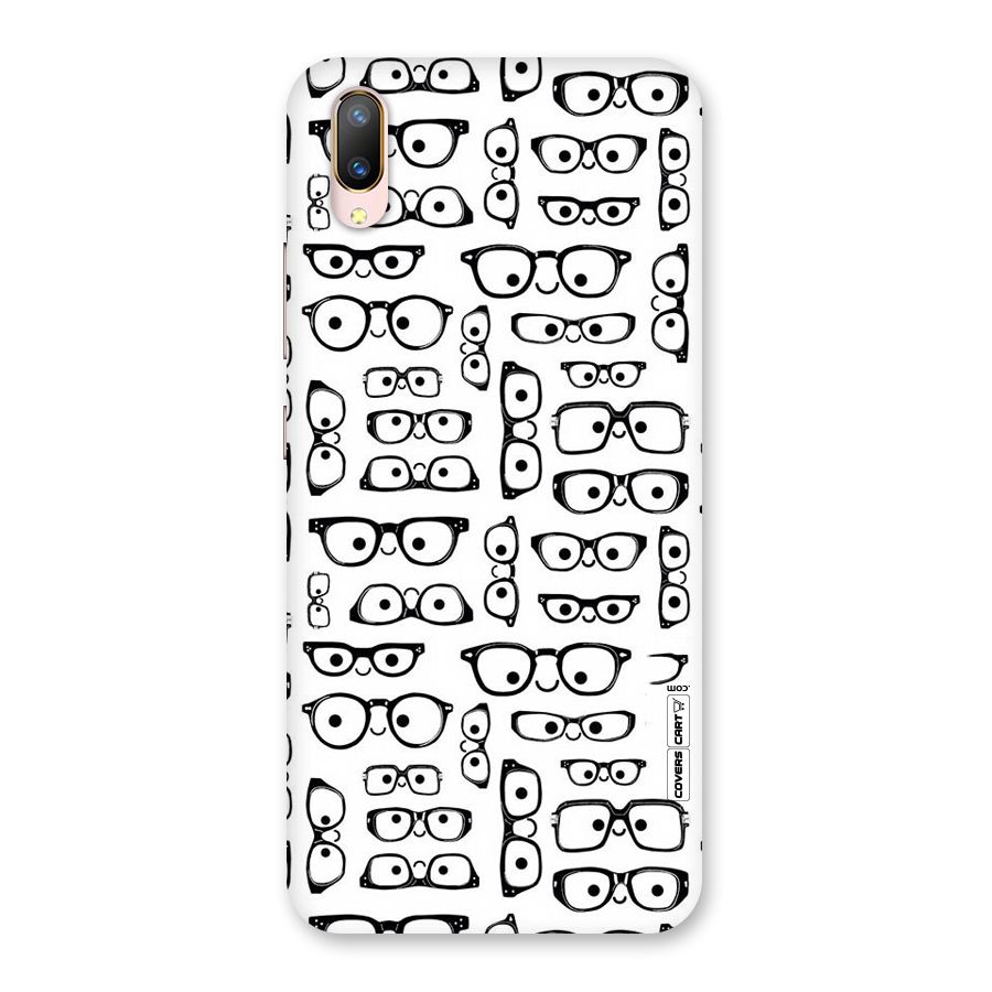 Nerdy Specs Back Case for Vivo V11 Pro
