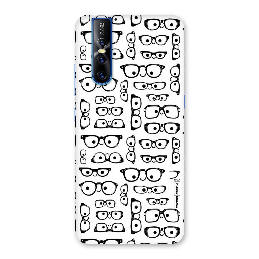 Nerdy Specs Back Case for Vivo V15 Pro