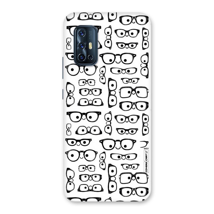 Nerdy Specs Back Case for Vivo V17