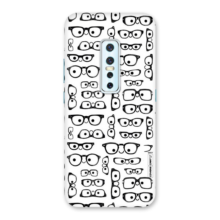 Nerdy Specs Back Case for Vivo V17 Pro