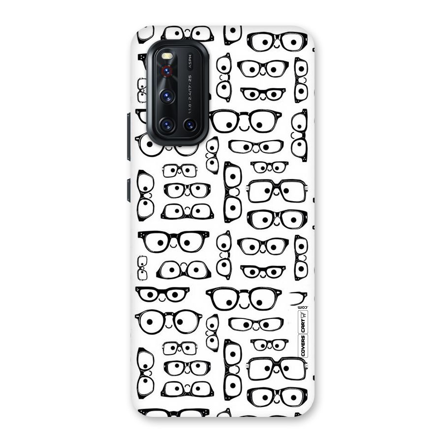 Nerdy Specs Back Case for Vivo V19