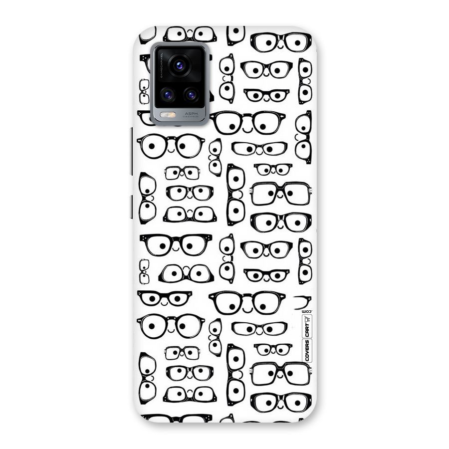 Nerdy Specs Back Case for Vivo V20
