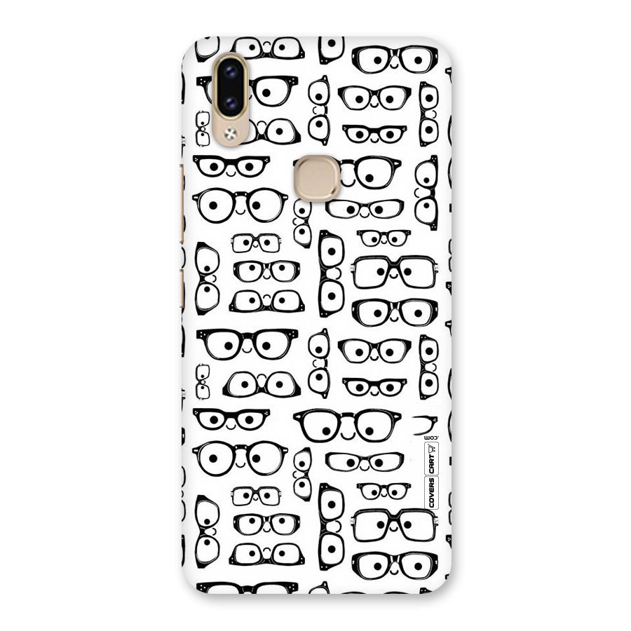Nerdy Specs Back Case for Vivo V9 Youth