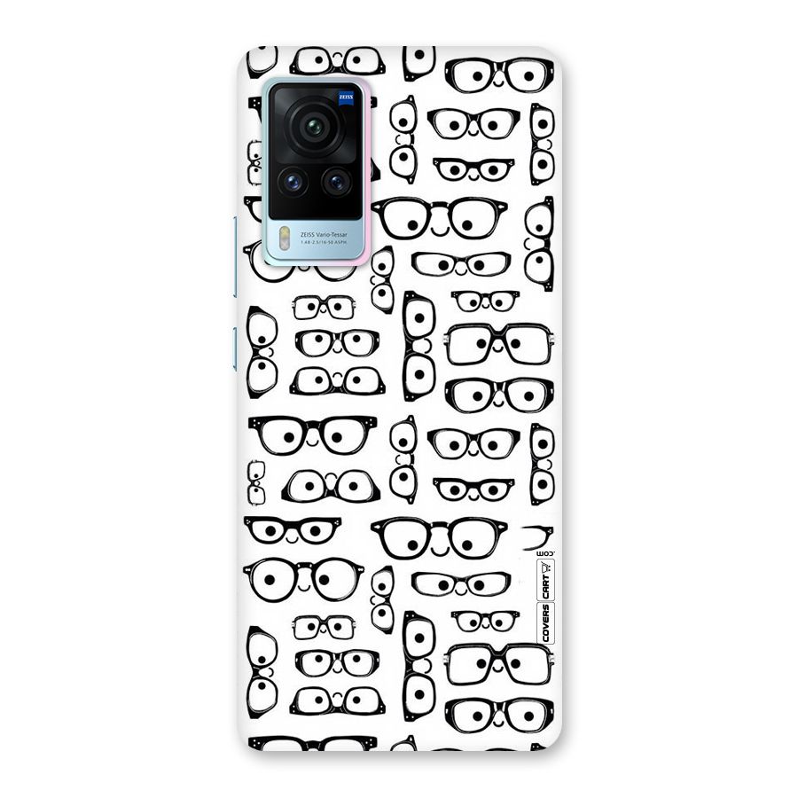 Nerdy Specs Back Case for Vivo X60 Pro