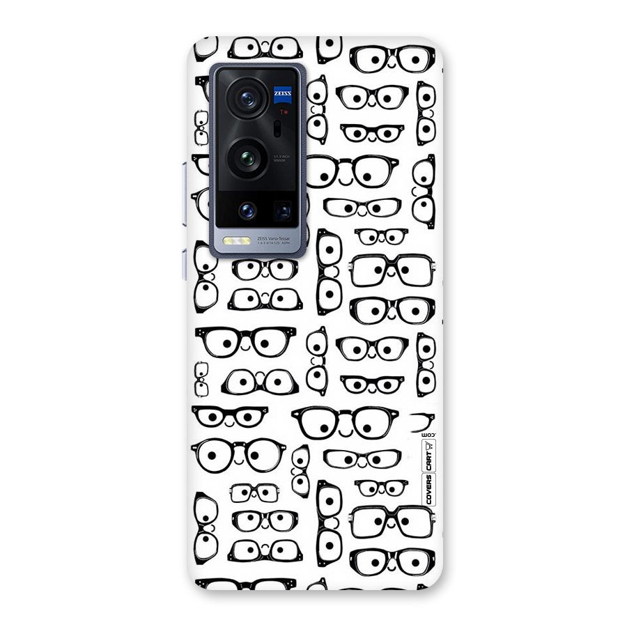 Nerdy Specs Back Case for Vivo X60 Pro Plus