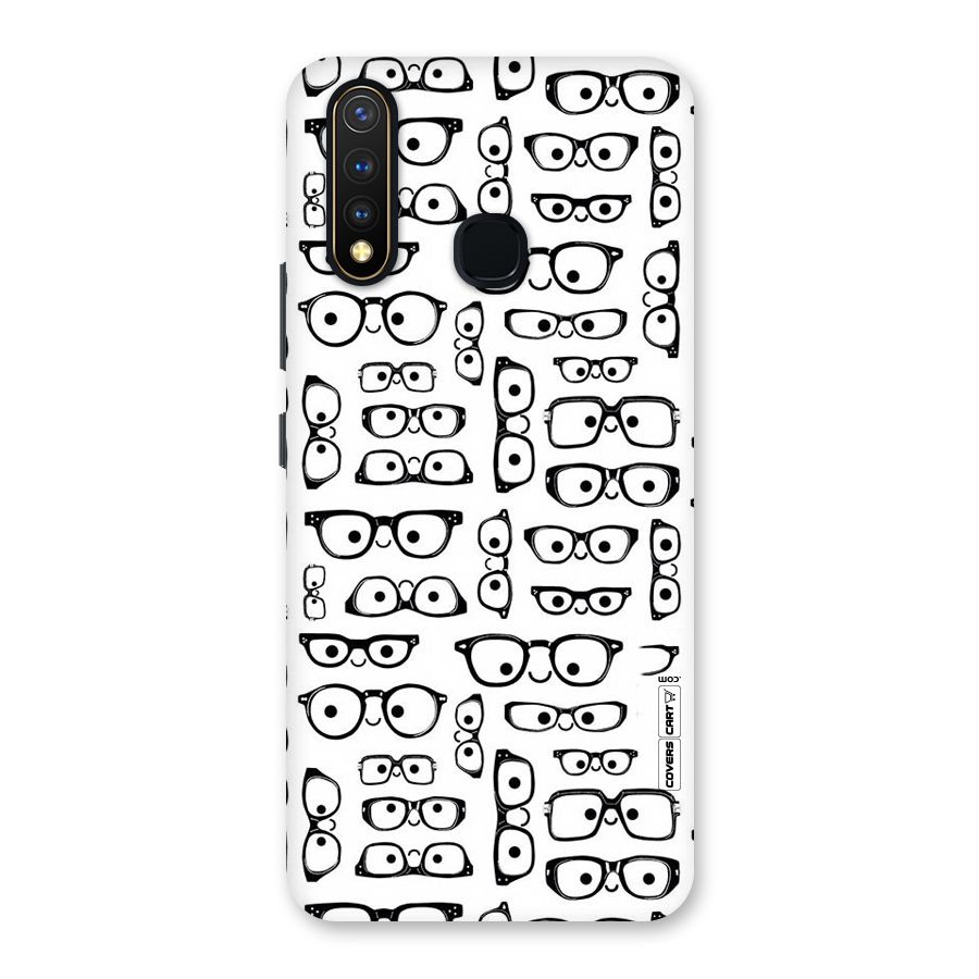 Nerdy Specs Back Case for Vivo Y19