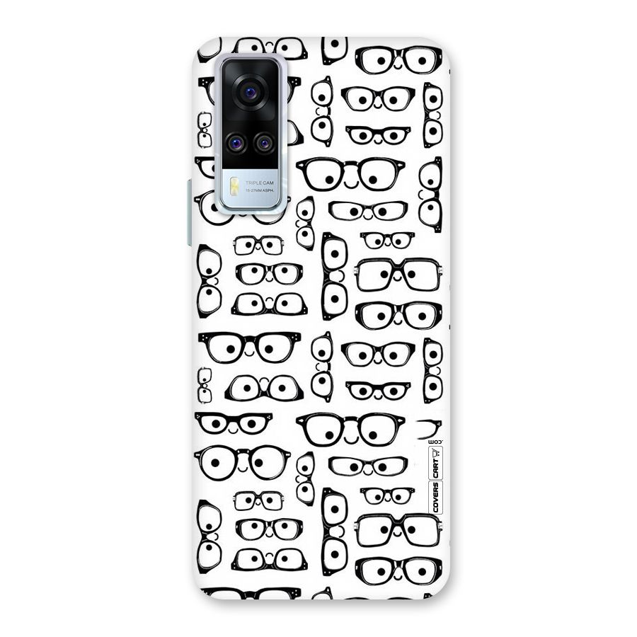 Nerdy Specs Back Case for Vivo Y31