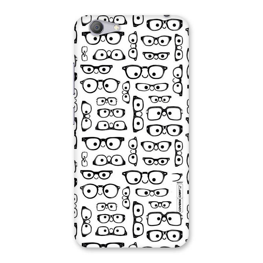 Nerdy Specs Back Case for Vivo Y53