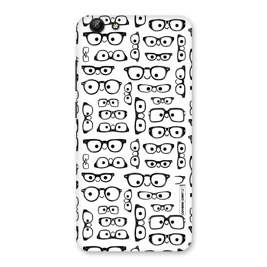 Nerdy Specs Back Case for Vivo Y69